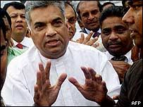 The main opposition UNP