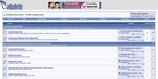 forum script without