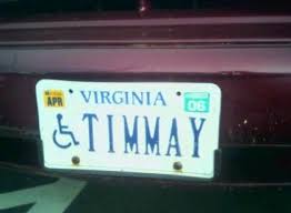 Top 10 Funny License Plates - via Daymix