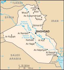 Map of Iraq « What After Iraq?