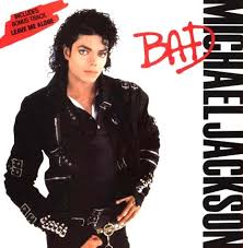 Michael Jackson's Bad album - via Daymix