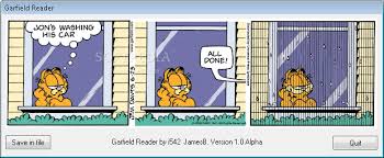 Screenshot 1 of Garfield Comic - via Daymix