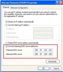 Opendns Setting