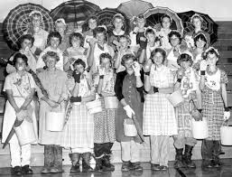 Pep Club initiation 1964