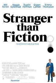 Stranger Than Fiction Poster - via Daymix