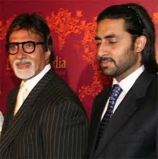 Image Amitabh <b>Bachchan</b> and <b>Abhishek</b> <b>...</b> Picture