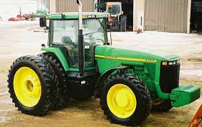1995  John Deere   8400  Tractor  