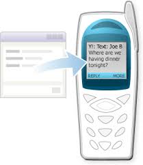 to send any quantity SMS - via Daymix