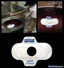 Funny Tampon Ad 1.