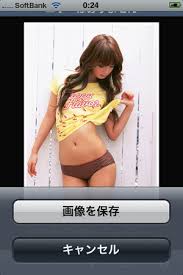 お気に入りの画像は、画像保存