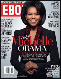 Michelle Obama Covers Ebony