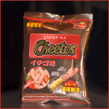 Strawberry Cheetos, anyone? - via Daymix