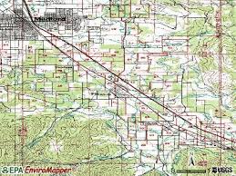 Phoenix topographic map - via Daymix
