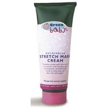 14886 Green Baby  Stretch Mark Cream      