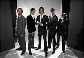 Image <b>The Click Five's</b> first Picture