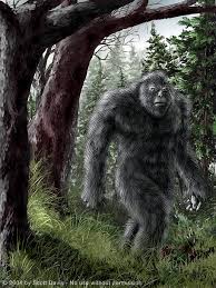 Sasquatch by Scott Davis - via Daymix