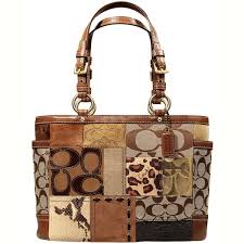 new pattern coach handbag - via Daymix