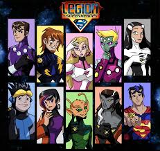 Legion of Super Heroes by