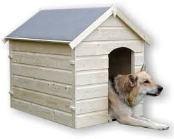 dog  kennel   un treated traditional    