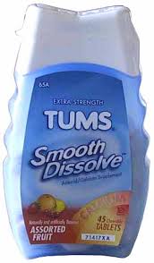 and Valtrex, and tums - via Daymix