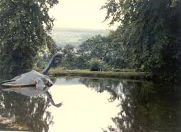 is a Loch Ness monster. - via Daymix