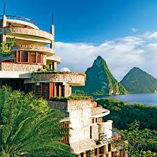 St. Lucia Resorts on a budget - via Daymix