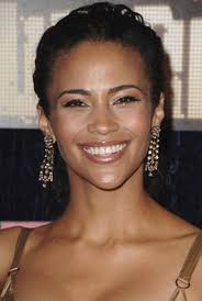 Image a kiss from <b>Paula Patton</b>. Picture