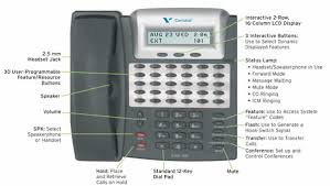 Comdial Edge 120 Speakerphone