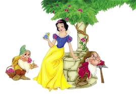 Snow White with Bashful and - via Daymix