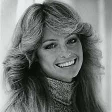 actress Farrah Fawcett's