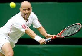 Image <b>Agassi</b>, one of tennis& 39;s Picture