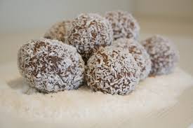 in) Rum Ball Recipe Method