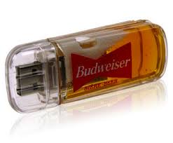 beer filled usb drive