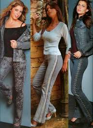 Brazilian Low Rise Jeans