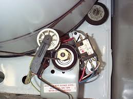 in the base of the dryer,