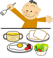 食事のイラスト