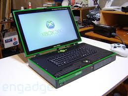 Xbox 360 - The Laptop Edition