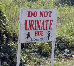 Prevents Public Urination