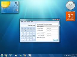 Windows 7 desktop. - via Daymix