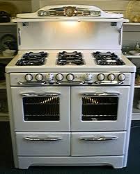 40" Tappan Deluxe Antique Gas