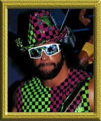 and Macho Man, - via Daymix