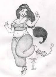   Princess Jasmine   FanArt by Nick P    