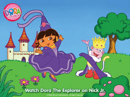 Dora the Explorer - via Daymix