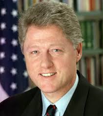 Bill Clinton undertakes
