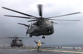 Drawing of an MH-53E (download