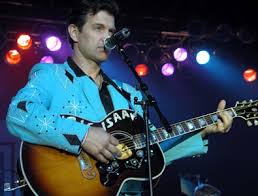 Image <b>Chris Isaak</b> in his Tennesse blue <b>...</b> Picture