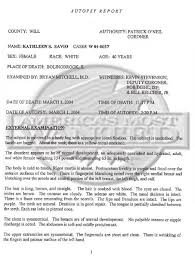Read the autopsy report and - via Daymix