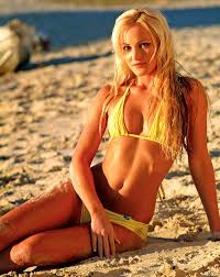      for the  bikini babes   battling it    