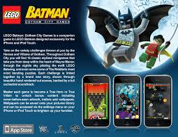 Batman: Gotham City Games - via Daymix