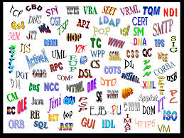 all those acronyms « The - via Daymix